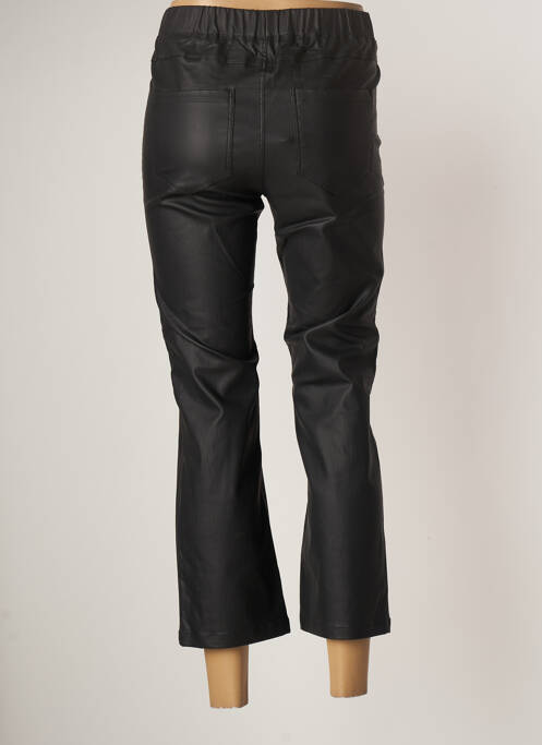 Pantalon 7/8 noir KAFFE pour femme