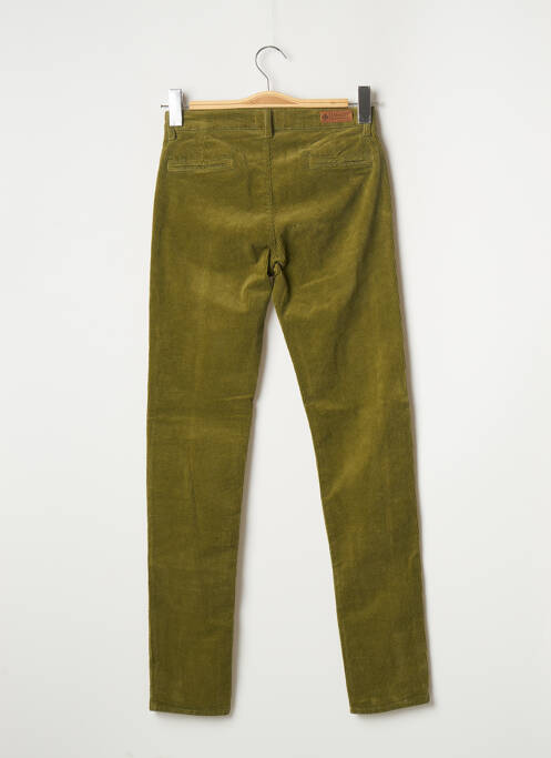 Pantalon chino vert IMPAQT pour femme