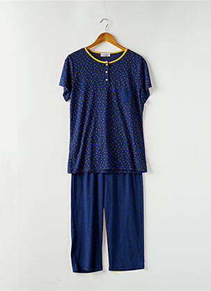 Pyjama bleu MASSANA pour femme