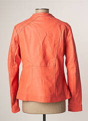 Veste simili cuir orange CECIL pour femme seconde vue