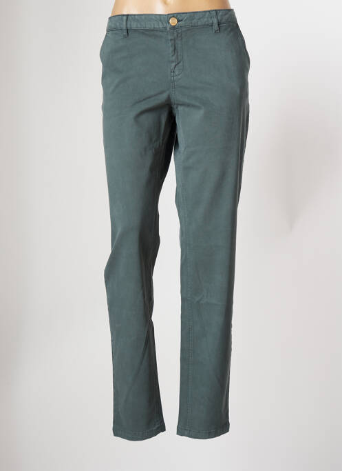 Pantalon chino vert LOLA ESPELETA pour femme