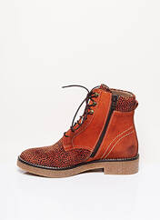 Bottines/Boots orange MKD pour femme seconde vue