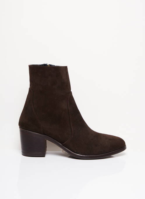 Bottines/Boots marron BUENO pour femme