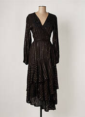 Robe longue noir PITI CUITI pour femme seconde vue