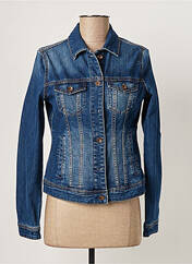 Veste en jean bleu SALSA pour femme seconde vue