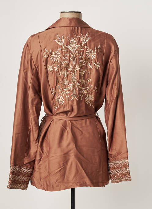 Blazer marron NEKANE pour femme