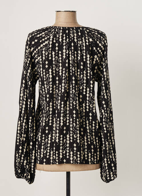 Blouse noir GEISHA pour femme