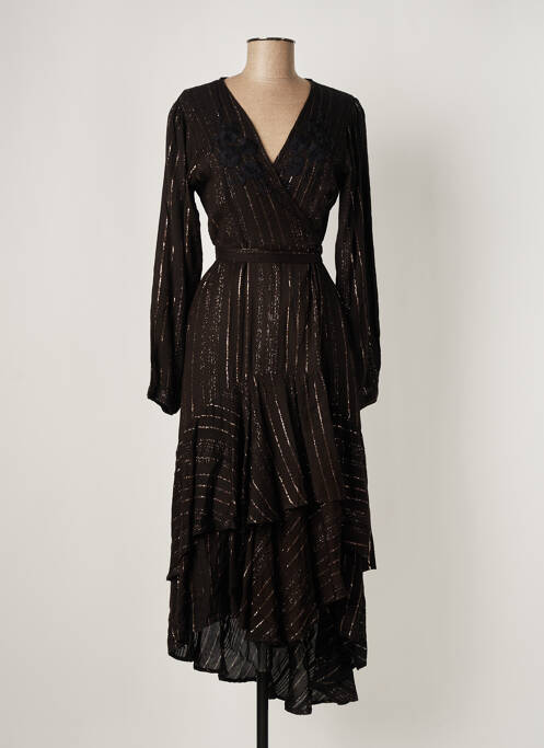 Robe longue noir PITI CUITI pour femme