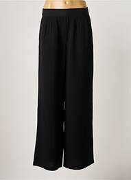 Pantalon droit stretch taille normale noir SCHOOL RAG femme