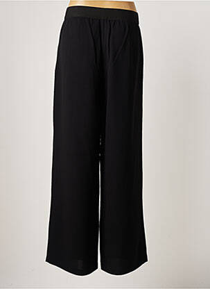 Pantalon droit stretch taille normale noir SCHOOL RAG femme