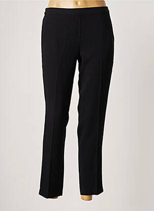 Pantalon 7/8 stretch taille normale noir SCHOOL RAG femme