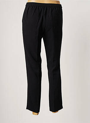 Pantalon 7/8 stretch taille normale noir SCHOOL RAG femme