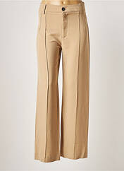 Pantalon droit beige NEKANE pour femme seconde vue