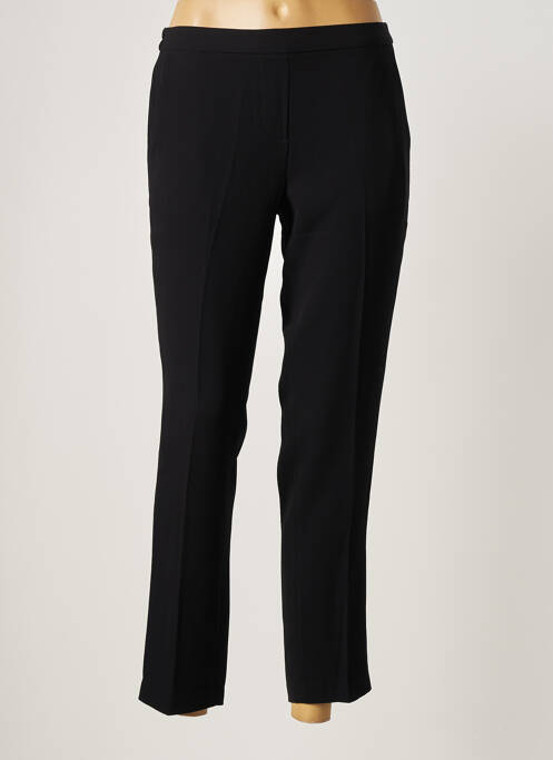 Pantalon 7/8 stretch taille normale noir SCHOOL RAG femme