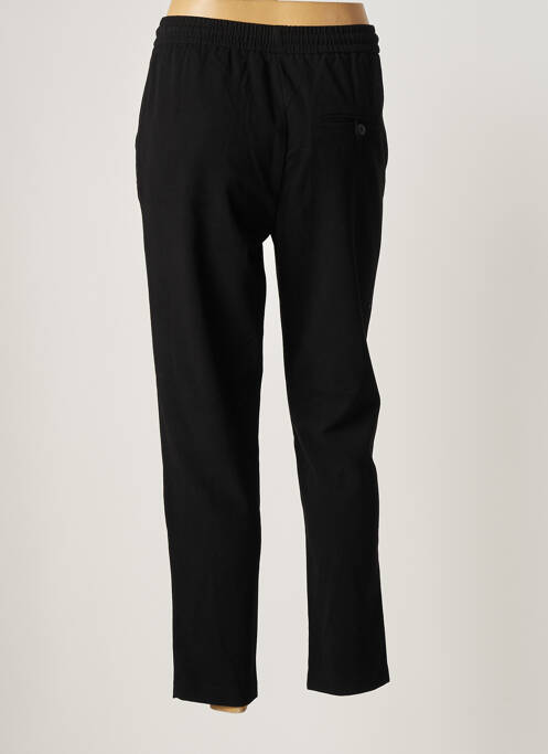 Pantalon 7/8 noir SCHOOL RAG pour femme