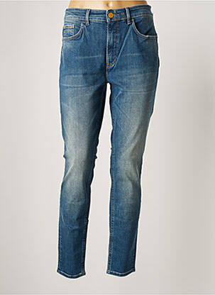 Jeans skinny taille haute taille haute bleu SALSA femme