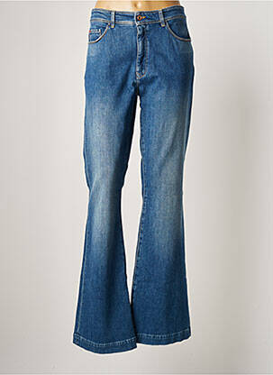 Jean coupe flare sélection denim taille haute bleu SALSA femme