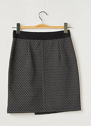 Jupe courte taille normale noir STREET ONE femme