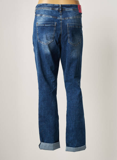 Jeans coupe droite bleu STREET ONE pour femme