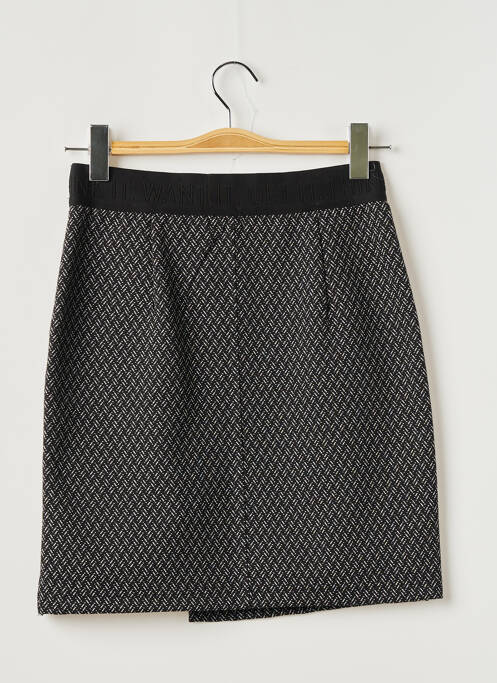 Jupe courte noir STREET ONE pour femme