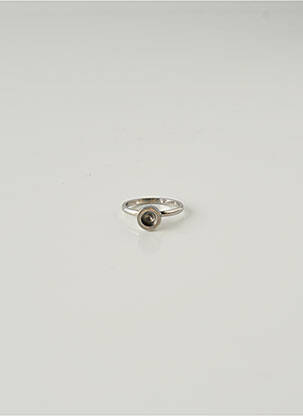 Bague matériaux métal gris IXXXI femme
