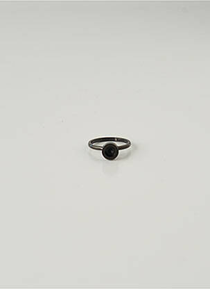 Bague matériaux métal noir IXXXI femme