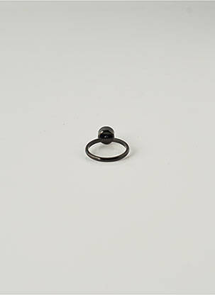 Bague matériaux métal noir IXXXI femme