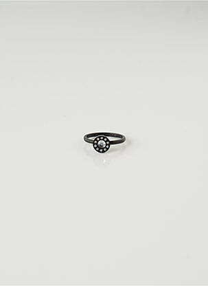 Bague matériaux métal noir IXXXI femme