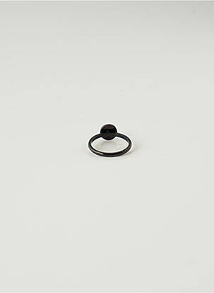 Bague matériaux métal noir IXXXI femme