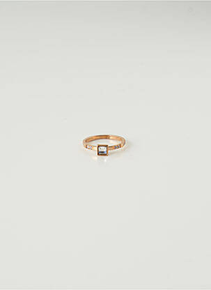 Bague matériaux métal rose IXXXI femme