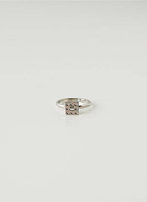Bague matériaux métal gris IXXXI femme