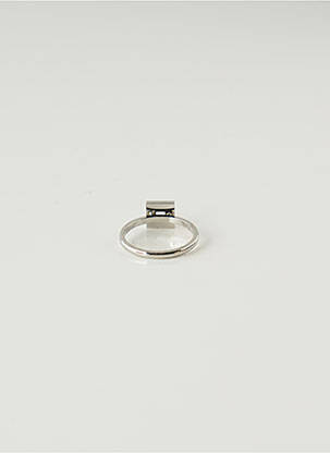 Bague matériaux métal gris IXXXI femme