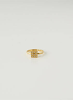 Bague matériaux métal jaune IXXXI femme