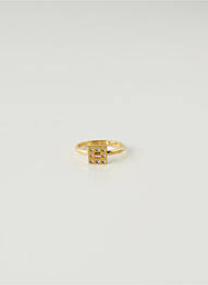 Bague matériaux métal jaune IXXXI femme