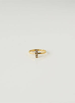 Bague matériaux métal jaune IXXXI femme