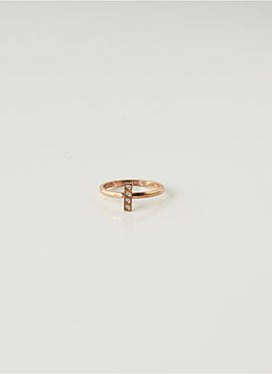 Bague matériaux métal rose IXXXI femme