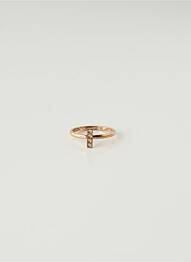 Bague matériaux métal rose IXXXI femme