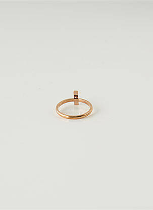 Bague matériaux métal rose IXXXI femme