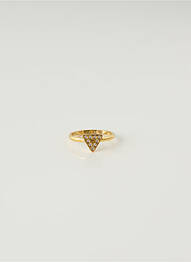 Bague matériaux métal jaune IXXXI femme