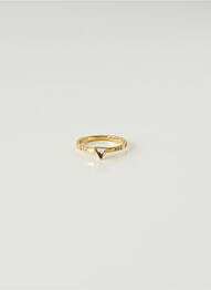 Bague matériaux métal jaune IXXXI femme