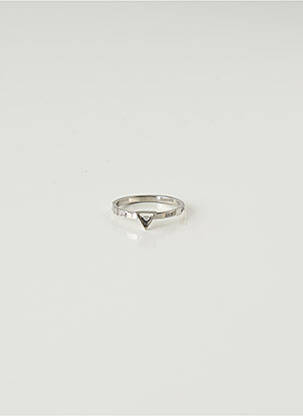 Bague matériaux métal gris IXXXI femme