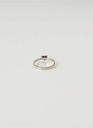 Bague matériaux métal gris IXXXI femme