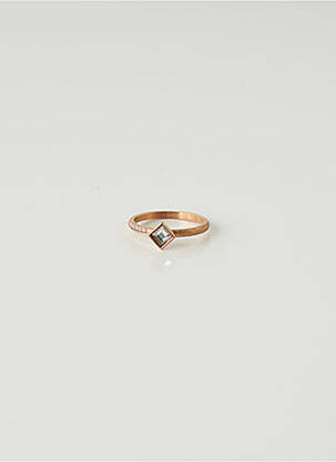Bague matériaux métal rose IXXXI femme