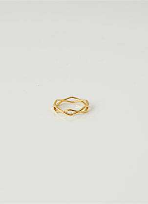 Bague matériaux métal jaune IXXXI femme