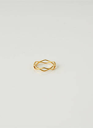 Bague matériaux métal jaune IXXXI femme