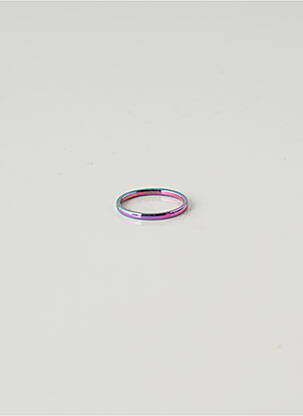 Bague matériaux métal bleu IXXXI femme