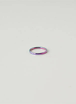 Bague matériaux métal bleu IXXXI femme