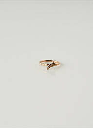 Bague matériaux métal rose IXXXI femme