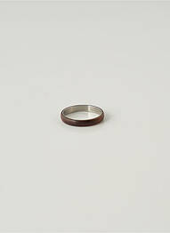 Bague matériaux métal marron IXXXI femme