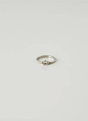 Bague matériaux métal gris IXXXI femme
